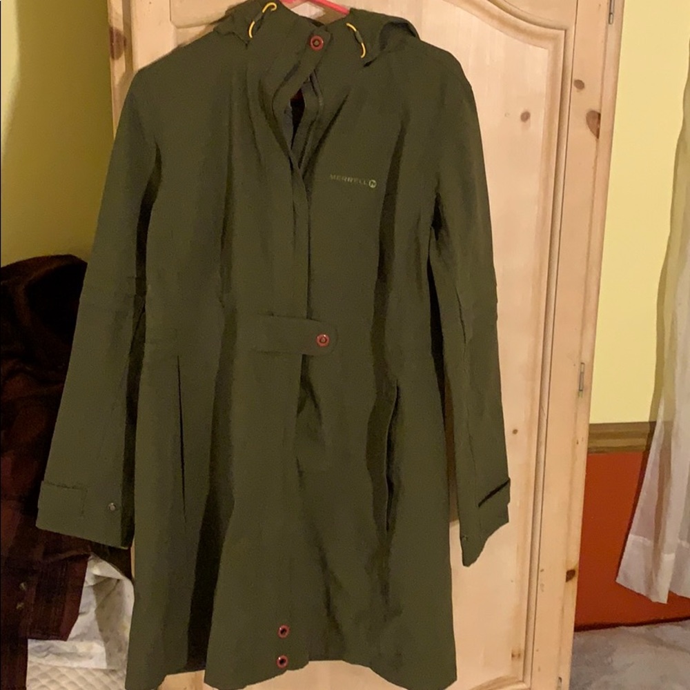 Women’s Merrell Long Coat Sz L
